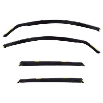 HEKO 17256 DEFLECTEURS DE VENT 5D