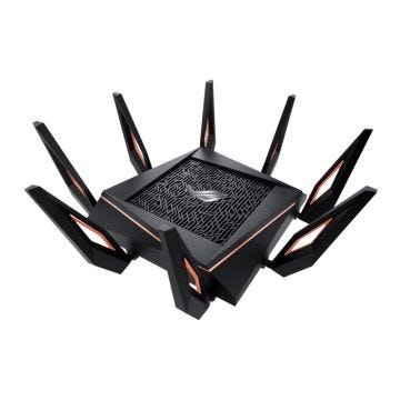 Routeur sans fil ASUS ROG Rapture GT-AX11000 - Wi-Fi 6 - 1,25 Go/s - 8 antennes - Ethernet - VPN