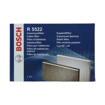 BOSCH Filtre d'habitacle R5522 1987435522