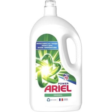 ARIEL Lessive liquide Original - 70 Lavages
