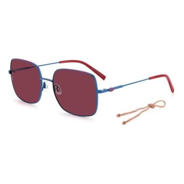 Lunettes de Soleil M MISSONI MMI 0081/S 56/18/145 CLH CHERRY BLUE METAL FRAMES WOMAN M MISSONI MMI 0081/S CHERRY BLUE