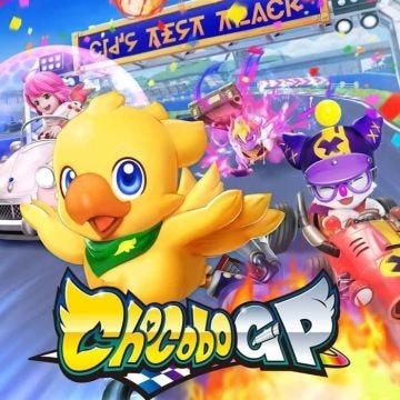 Jeu de course Nintendo Chocobo GP - Square Enix - Nintendo Switch - PEGI 3+