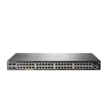 Commutateur - HPE - Aruba 2930F - 48G PoE+ - 4SFP - Géré - 370W