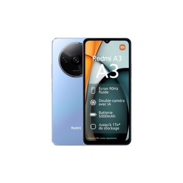XIAOMI Redmi A3 64Go 4G Bleu