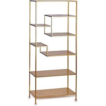 Petit meuble complément - GIFT DECOR - Étagères en métal - 30 x 170 x 75 cm - Pour adultes - Trapèze Petit meuble complément - GIFT DECOR - Étagères en métal - 30 x 170 x 75 cm - Pour adultes - Trapèze