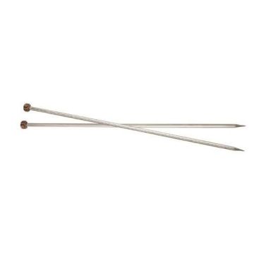 Aiguille à tricoter - KNITPRO - KP10258 - Simple pointe - Bois multicolore - 22 cm x 0,9 mm