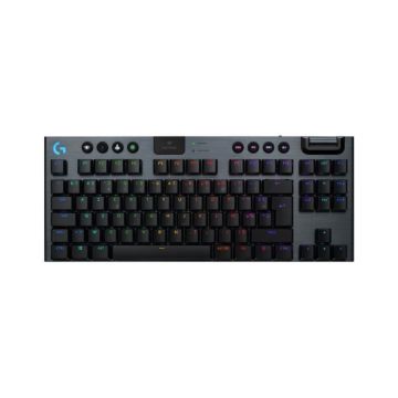 Clavier gamer - sans fil - Logitech G - G915 X - Switch tactile - AZERTY - Noir