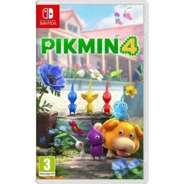 Jeu - Pikmin 4 - Nintendo Switch - Octobre 2022 - Standard - 7+