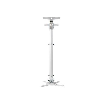 Fixation plafond pour projecteur Optoma OCM815W - 15 kg Max - Blanc