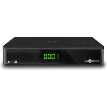 PHILIPS DSR3331F Décodeur TV HD Satellite FRANSAT DVB-S2 STB - Noir