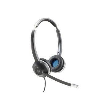 Casque sur-oreille - Cisco - 532 - Filaire - Compatible avec IP Phone - Réglage du volume