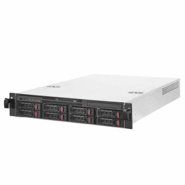 SILVERSTONE SST-RM22-308 - CHÂSSIS DE SERVEUR MONTÉ EN RACK 2U, PRENAN