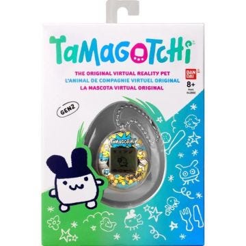 Jouet électronique - BANDAI - Tamagotchi Original Pochitchi Comic Book - 42976, l’original des années 90 est de retour