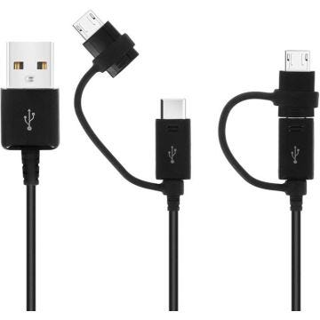 Cable USB C [1 M] Cable USB de Type C  Câble Chargeur de remplacement pour pour Samsung Galaxy S10 A71..