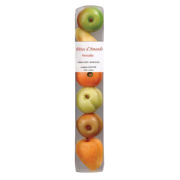 Reglettes Pâte amande  70g  FRUITS x2