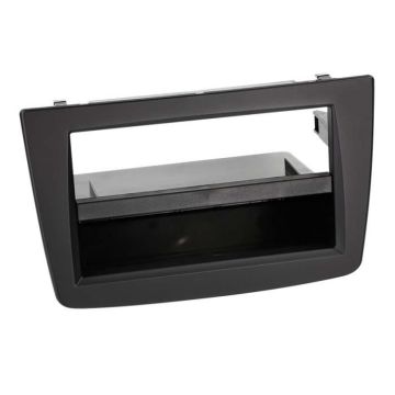 2-DIN Soft Touch avec vide poche Alfa Romeo Mito 2013-> noir