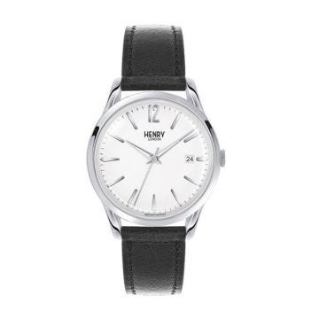 Montre - Henry London - Edgware HL39-S-0017 - Mouvement Quartz - Affichage Alphanumérique - Mixte