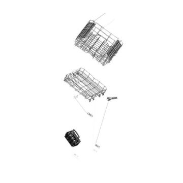 Panier inférieur - Lave-vaisselle - FAR, SABA (126974)