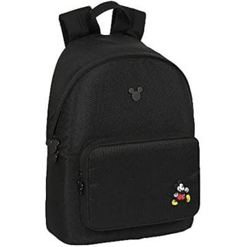 Sac à dos pour ordinateur portable - SAFTA - Mickey Mouse - 13,3'' - USB - Noir - Unisexe