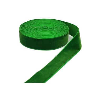 AnseTendance 10 mètres de ruban sangle decorative simple face velours de polyester 25mm de large largeur créations DIY couture custo