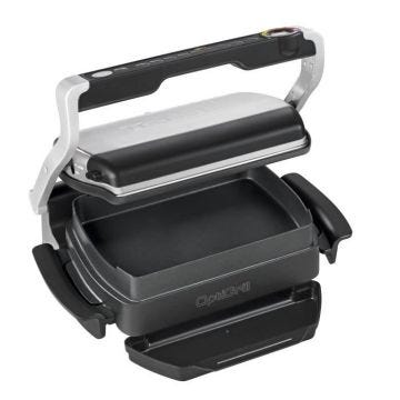 Tefal XA7258. Largeur: 225 mm, Profondeur: 430 mm, Hauteur: 100 mm. Quantité: 1 pièce(s). Couleur du produit: Noir, Acier