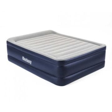Lit matelas gonflable Bestway Tritech 152 x 203 x 46cm 2 places pompe intégrée