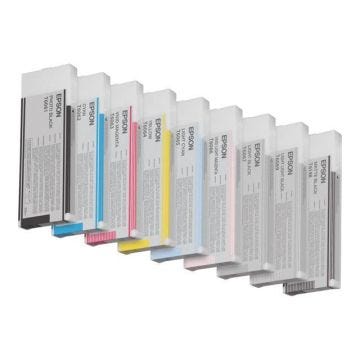 EPSON Cartouche T6067 - Noir clair - 220ml