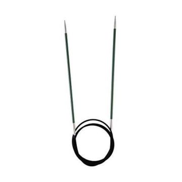 KnitPro KNIT PRO 100 cm Diamètre 2,25 mm Zing Aluminium fixe aiguilles à tricoter circulaires Doré - KP47152