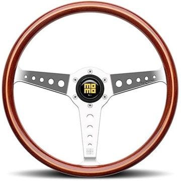 Volant - MOMO - Kalifornien 360 MZ - Bois - Marron - Fabriqué en Italie