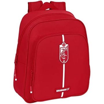 Sac à dos - SAFTA - Granada C.F - 280 x 100 x 340 mm - Mixte enfant - Rouge