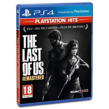 SHOT CASE - The Last of Us Remastered PlayStation Hits Jeu PS4