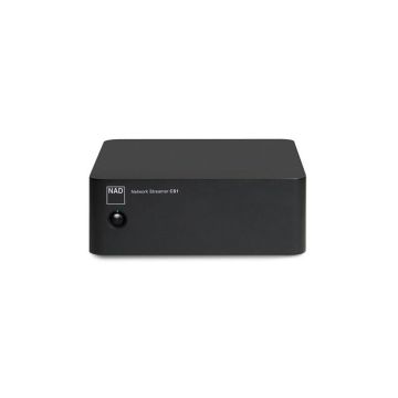 Lecteur audio - NAD - CS1 - 24 bits/192 kHz - Bluetooth, Wi-Fi, Ethernet - Compatible streaming
