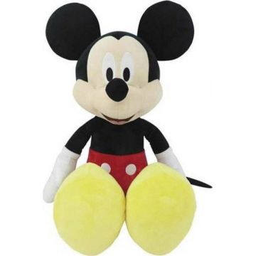 Peluche - SIMBA - Mickey - 75 cm de haut - Noir - Enfant - Mixte