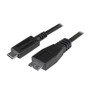 Câble USB-C vers Micro-B - STARTECH - 1 m - Double blindage - USB 3.1