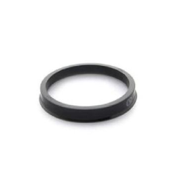 1 Bague de centrage - Ext 67.1 - Int 59.1 - compatible Nissan - Noir
