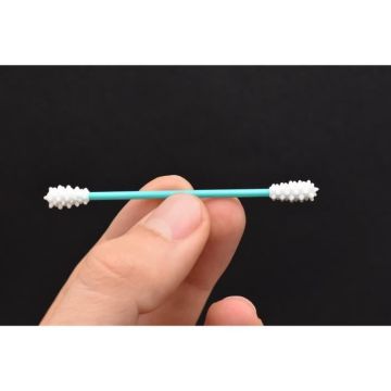 Coton tige réutilisable et lavable en silicone