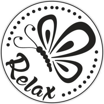 Tampon pour savon - Rayher - Relax - Caoutchouc naturel - Empreinte profonde - Réutilisable