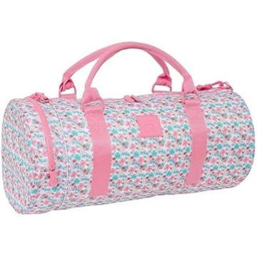 Sac de sport - SAFTA - Moos Fleurs - Enfant - Matière recyclée - Rose