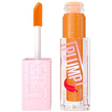 Gloss - Maybelline New York - Lifter Plump 008 Hot Honey - 5,4ml - Lèvres pulpeuses - Effet repulpant