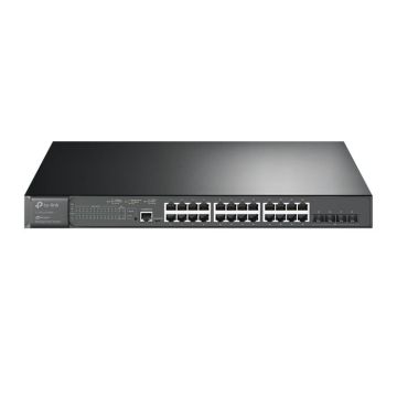 Switch TP-LINK TL-SG3428XMP - 24 ports Gigabit PoE+ L2+ - Ethernet - Réseau