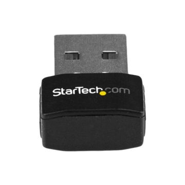 StarTech.com Adaptateur USB WiFi - AC600 - Adaptateur réseau sans fil nano bi-bande 802.11ac 1T1R - 2,4 GHz / 5 GHz (USB433ACD1X1)