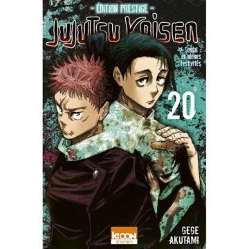 Jujutsu Kaisen Tome 20 - Édition prestige