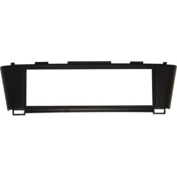 Adaptateur de façade d'autoradio simple DIN Noir Nissan Almera N16 2000 – 2006