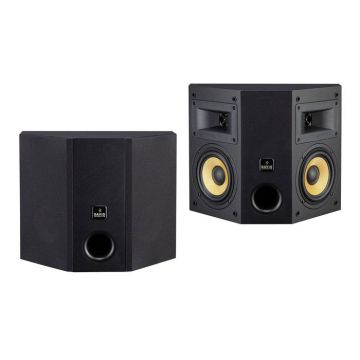 Paire d’enceintes Atmosphere MK2 Noir