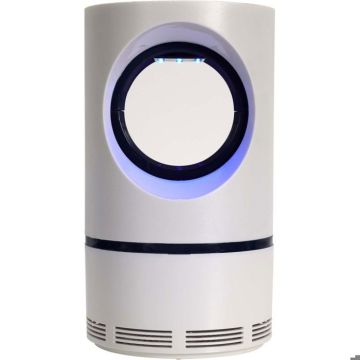 Lampe anti-moustique avec aspiration USB