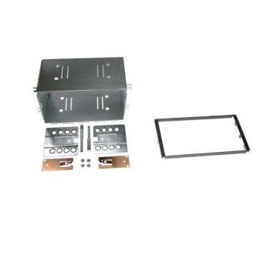 Adaptateur de façade 2-DIN - ACV - Kia Magentis/Optima - Noir - 2005 - Voiture