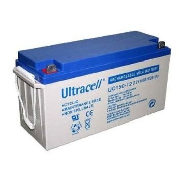 Alpexe® Batterie Plomb (UltraPile) - 12 V 150...