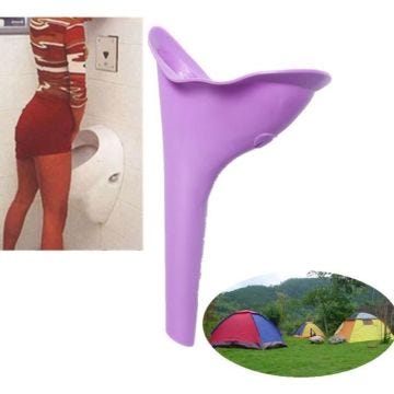 Femme Urinoir Miction Portable Périphérique Réutilisable Voyage Toilette
