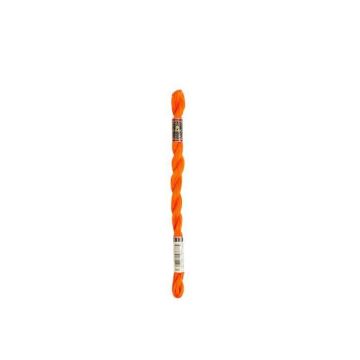Fil DMC Coton Perlé Small N8 Col. 947 Orange