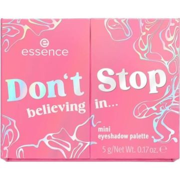 Mini Palette de Fards à Paupières - ESSENCE - Don't Stop Believing in... - 6 Teintes - Vegan - Sans Paraben